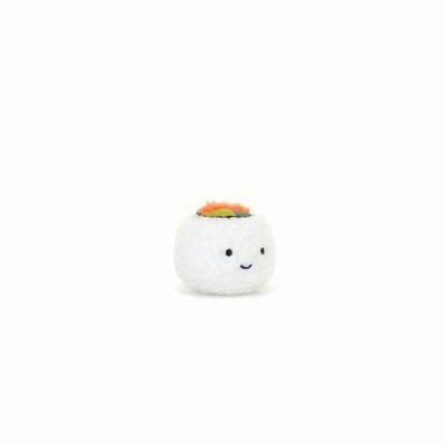 Jellycat Sassy Sushi Uramaki USA | 50791TJKH